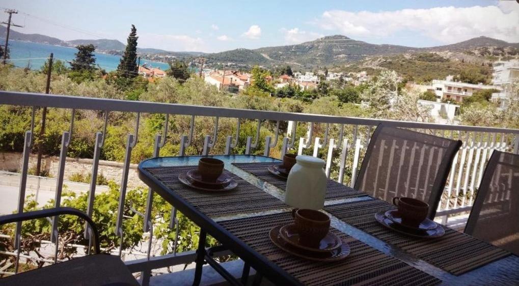 Sea View Palio Apartment Palaiontsiflikion Exterior photo