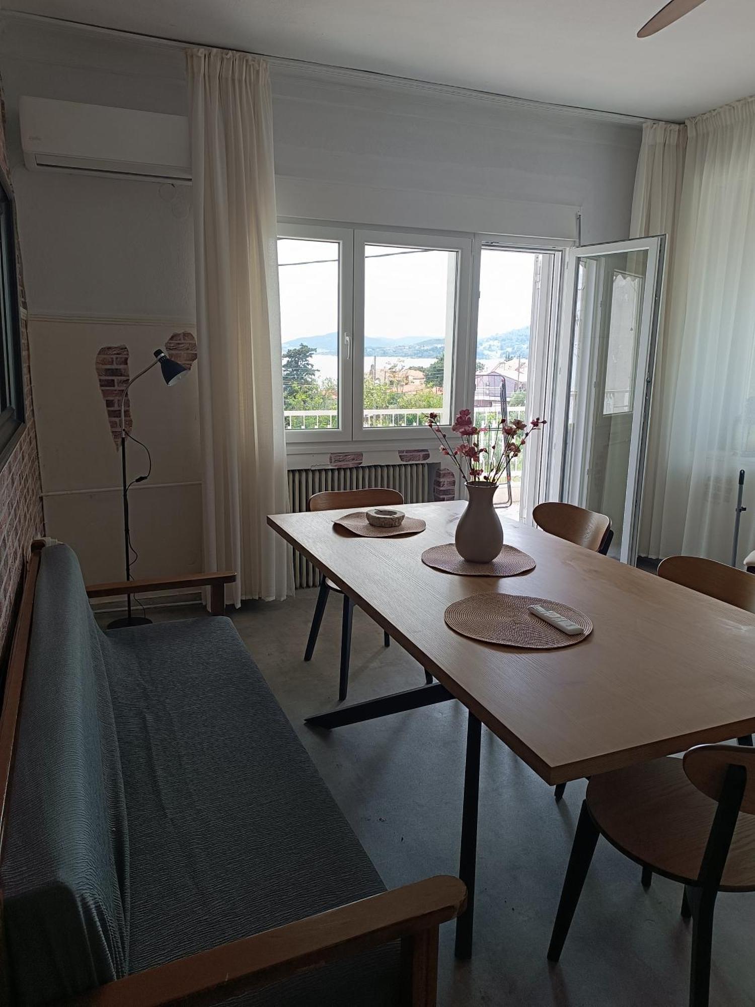 Sea View Palio Apartment Palaiontsiflikion Exterior photo