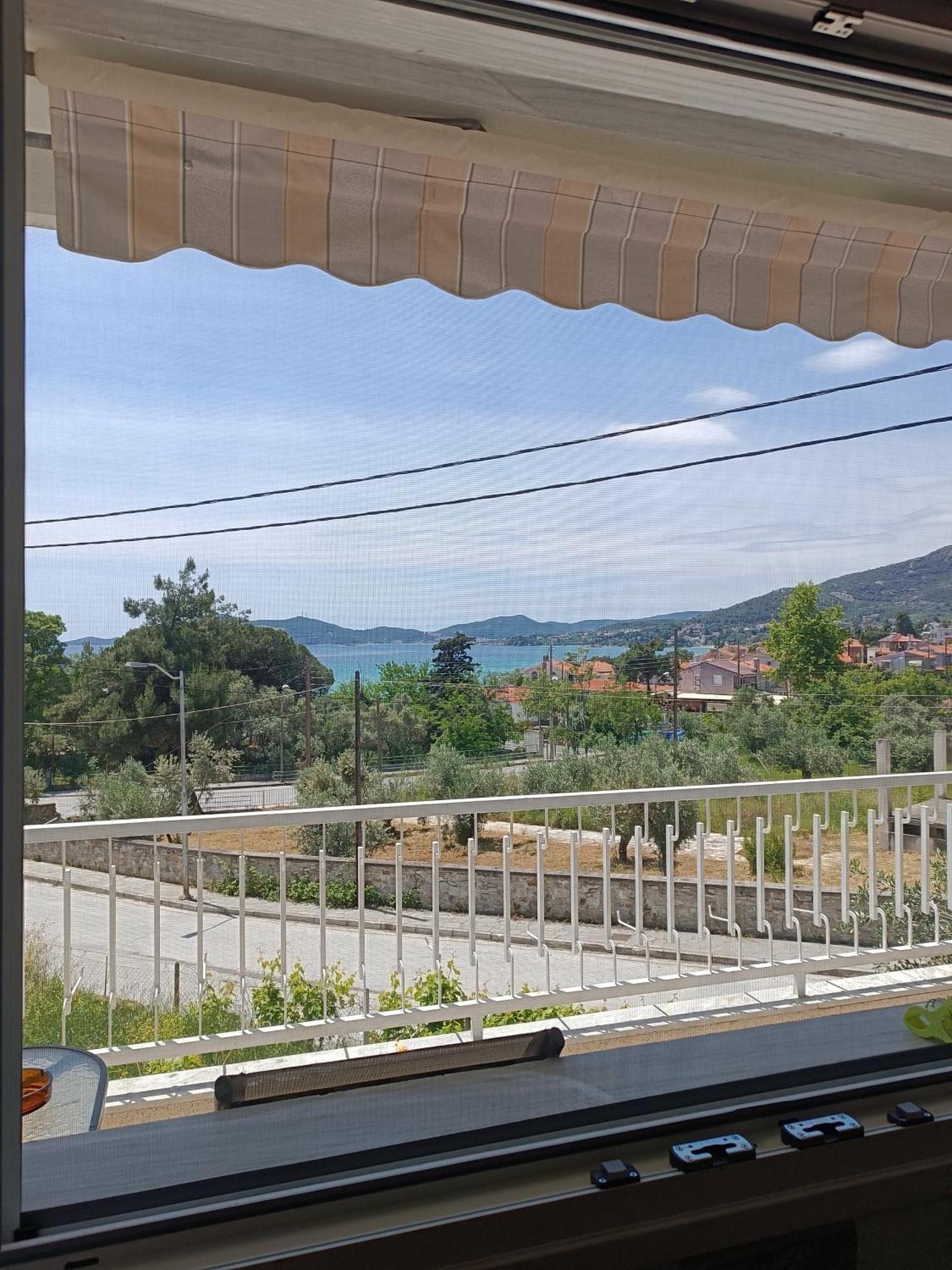 Sea View Palio Apartment Palaiontsiflikion Exterior photo