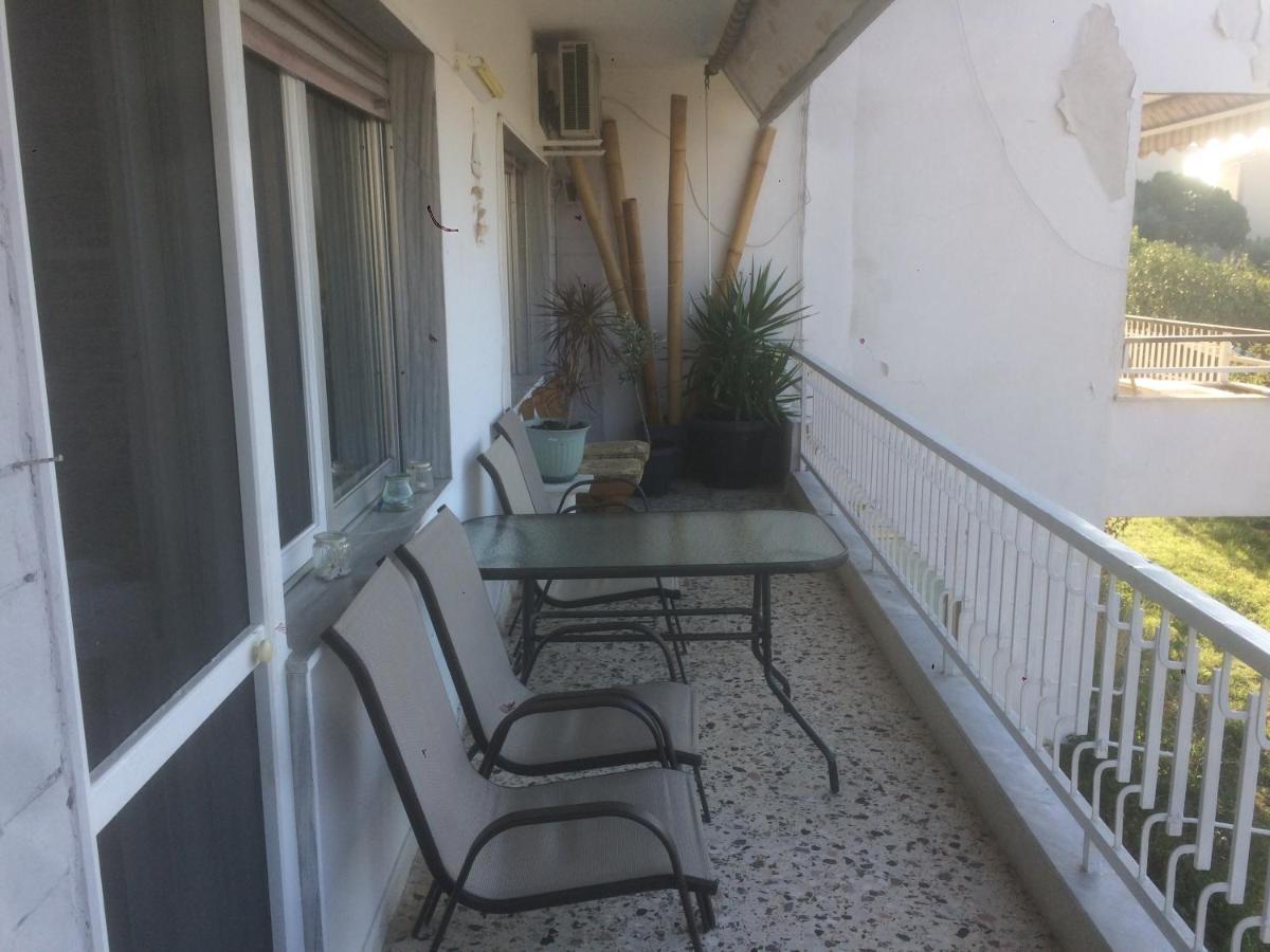 Sea View Palio Apartment Palaiontsiflikion Exterior photo