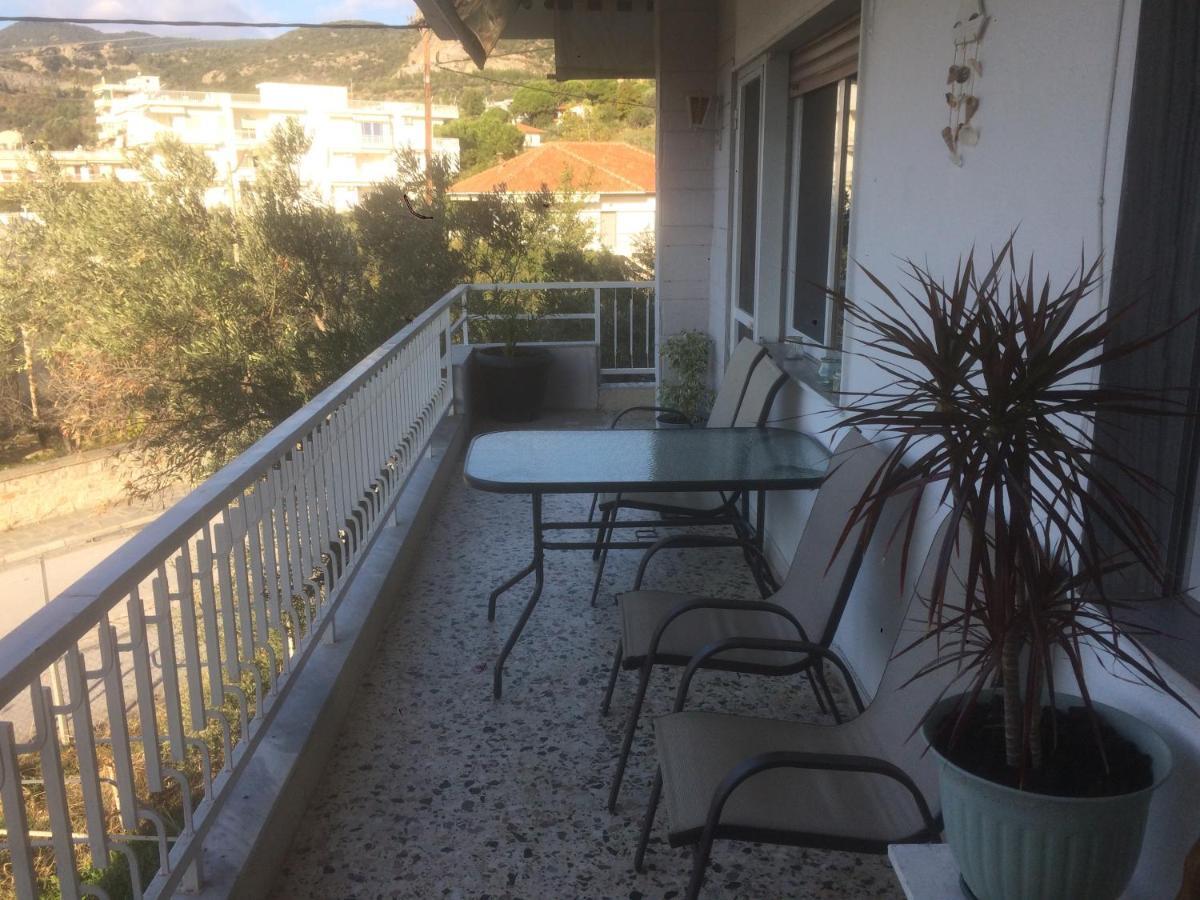 Sea View Palio Apartment Palaiontsiflikion Exterior photo